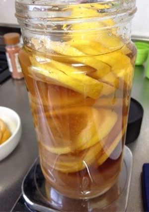 夏になると作りたくなるレモン酢シロップ-レシピのメイン写真