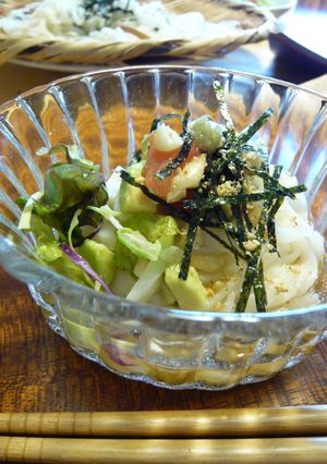 夏のマリネ風うどん-レシピのメイン写真