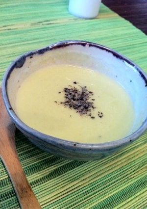 そら豆のポタージュ-レシピのメイン写真