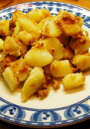 じゃがいも味噌バター炒め-レシピのメイン写真