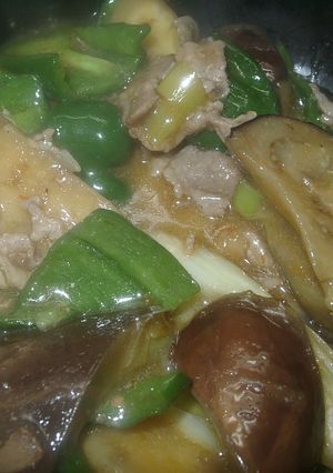 なすとピーマンの豆板醤味中華炒め-レシピのメイン写真