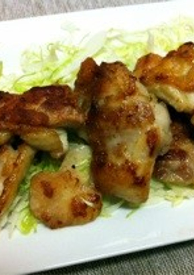 ☆簡単☆唐揚風もも肉のクレイジーソルト焼-レシピのメイン写真