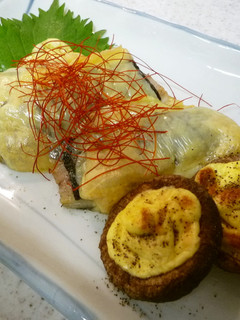 ♡◎三枚卸の鯵で♪海苔チーズオーブン焼き-レシピのメイン写真