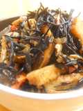 旨味たっぷり♪ひじきの煮物