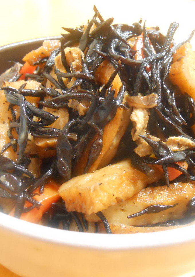 旨味たっぷり♪ひじきの煮物-レシピのメイン写真