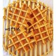 ホットケーキミックスde簡単ワッフル
