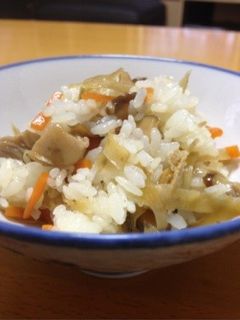 鶏ごぼう☆混ぜご飯-レシピのメイン写真