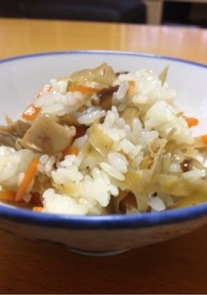 鶏ごぼう☆混ぜご飯-レシピのメイン写真