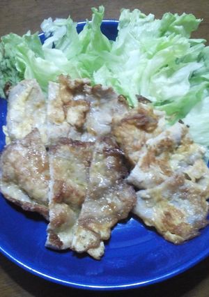 簡単！豚肉ピカタ☆-レシピのメイン写真