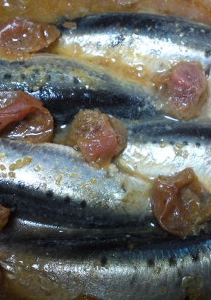 醤油麹☆イワシの梅煮-レシピのメイン写真