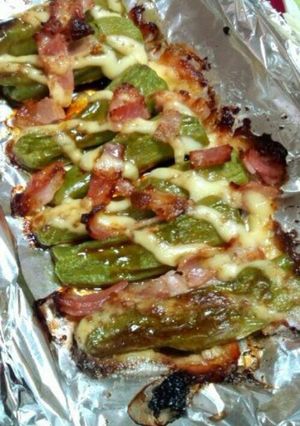 *ししとうのホイル焼き*-レシピのメイン写真