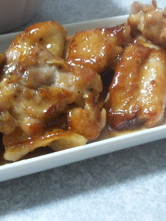 簡単☆鶏の照り焼き-レシピのメイン写真