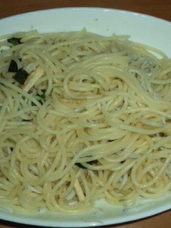 お吸い物しらすパスタ-レシピのメイン写真