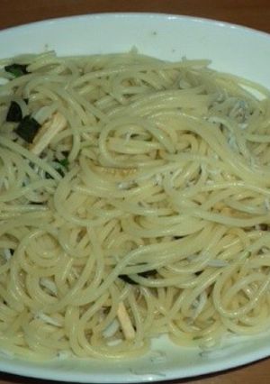 お吸い物しらすパスタ-レシピのメイン写真