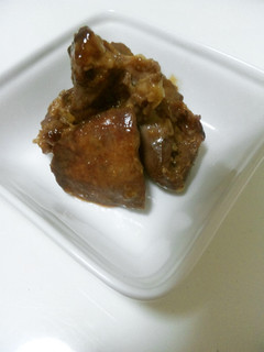 塩麹でサクップリッ☆彡 鶏レバー甘辛煮-レシピのメイン写真