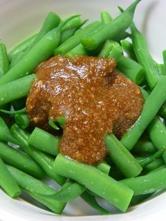 インゲンの胡麻和え-レシピのメイン写真