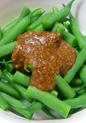 インゲンの胡麻和え-レシピのメイン写真