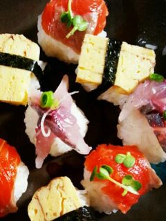 手まり寿司-レシピのメイン写真
