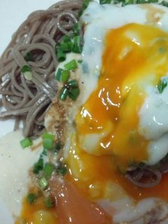 おんたまクリーム蕎麦-レシピのメイン写真