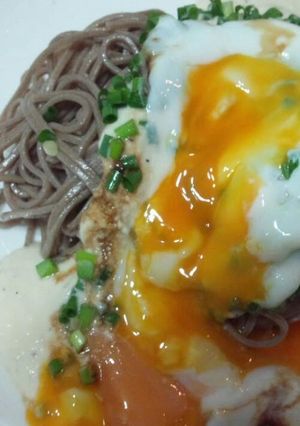 おんたまクリーム蕎麦-レシピのメイン写真
