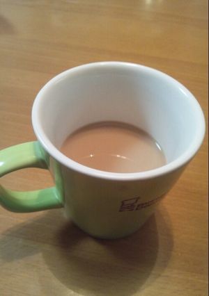 簡単!アイスカフェオレ-レシピのメイン写真