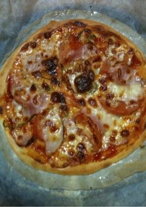 あり物で簡単手作りピザ-レシピのメイン写真