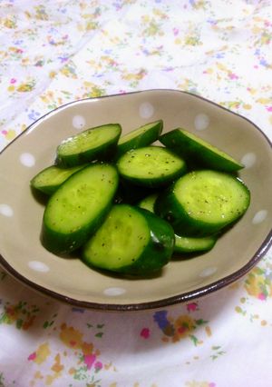すぐできる！きゅうりの漬物♪-レシピのメイン写真