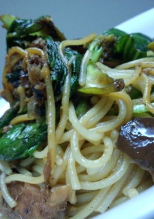 簡単すぐでき☆和風ツナパスタ-レシピのメイン写真