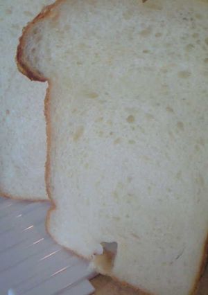 HB使用・天然酵母でふわふわ食パン-レシピのメイン写真