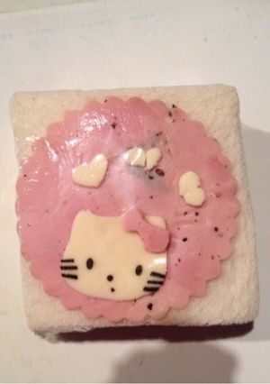 簡単！デコサンドウィッチ♪( ´θ｀)ノ-レシピのメイン写真