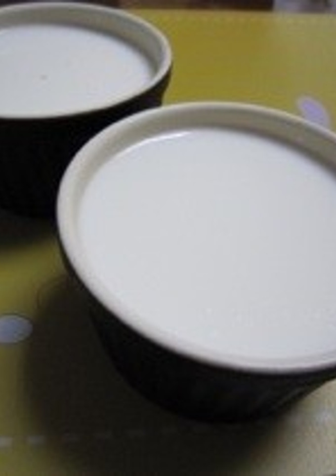 簡単☆ヨーグルトムース-レシピのメイン写真