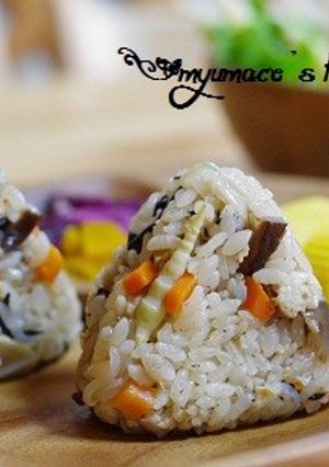 炊き込みご飯-レシピのメイン写真
