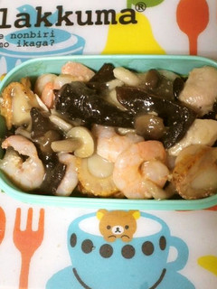 簡単☆海鮮☆中華丼-レシピのメイン写真