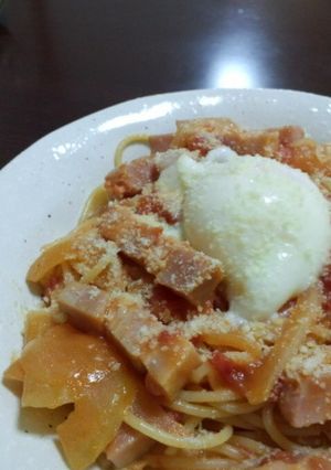 クリーミー*アマトリチャーナ-レシピのメイン写真