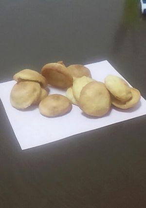 どんぐりのかさどーなつ-レシピのメイン写真