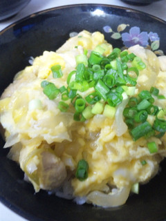 塩麹の親子丼-レシピのメイン写真