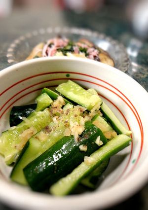 簡単おつまみ☆たたきキュウリの花椒風味-レシピのメイン写真