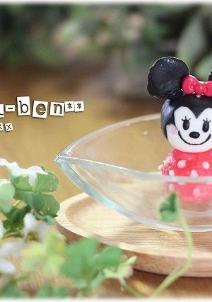 キャラスイーツ☆マシュマロでミニーちゃん-レシピのメイン写真
