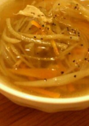 生姜入り根菜スープ-レシピのメイン写真