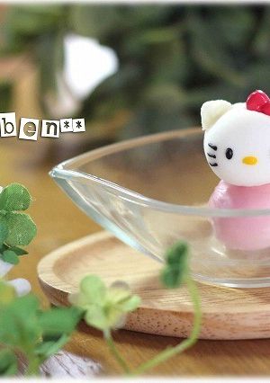 キャラスイーツ☆マシュマロでキティちゃん-レシピのメイン写真