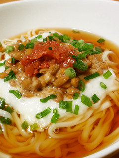 ☆ネバうどん☆-レシピのメイン写真
