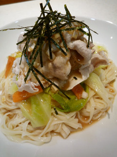 お鍋一つで♪豚しゃぶうどん-レシピのメイン写真