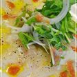 *梅ソースが決め手*カルパッチョ