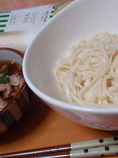 ☆豚肉とつけ麺☆-レシピのメイン写真