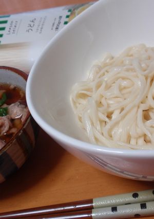 ☆豚肉とつけ麺☆-レシピのメイン写真
