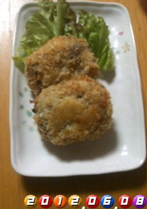 肉コロッケ-レシピのメイン写真