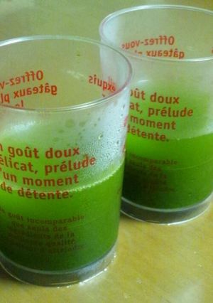 甘さ控えめ爽やか抹茶ゼリー-レシピのメイン写真