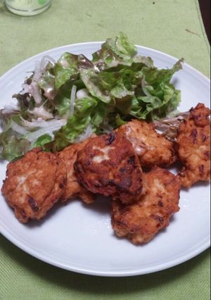 ふわふわチキンナゲット-レシピのメイン写真