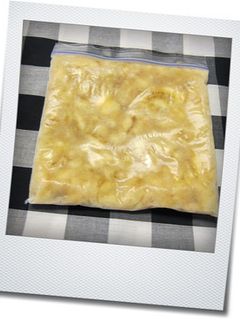 バナナの冷凍保存-レシピのメイン写真