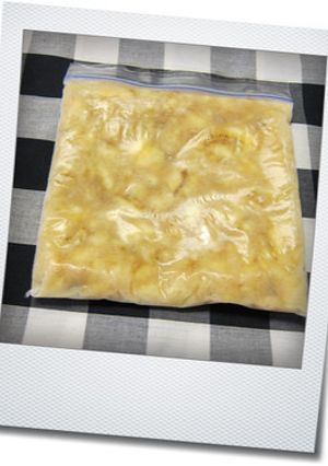バナナの冷凍保存-レシピのメイン写真